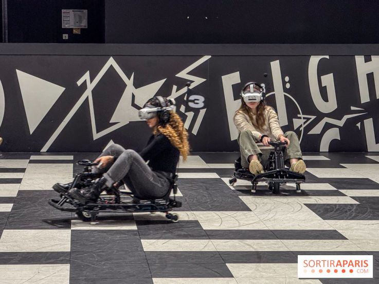 EVA KARTING GP : le Mario Kart en VR dans un vrai kart chez EVA - IMG 0596