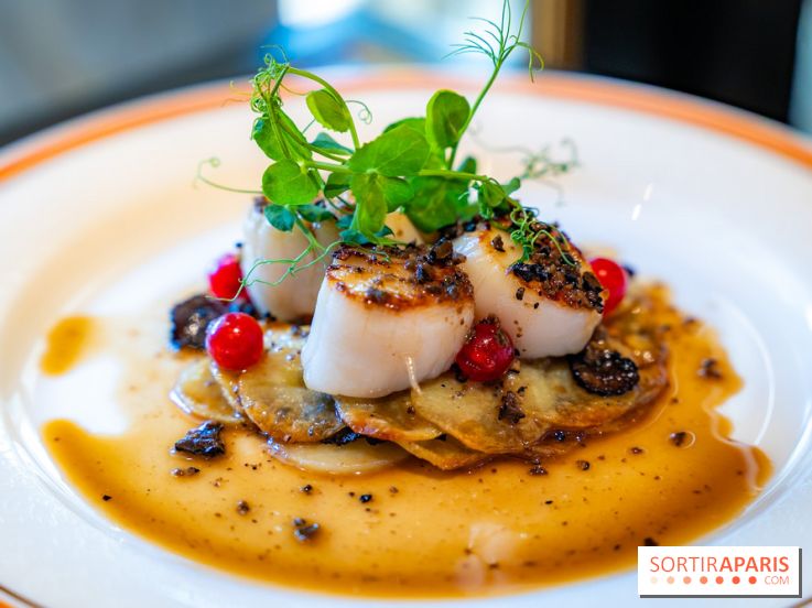 Bacha Coffee Paris : le menu des fêtes de Noël 2025-2026 - photos - A7C08835