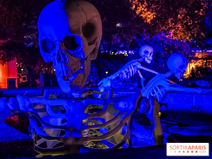 Le Parc de l'étrange 2025, Halloween au Parc André Citroën à Paris - photos