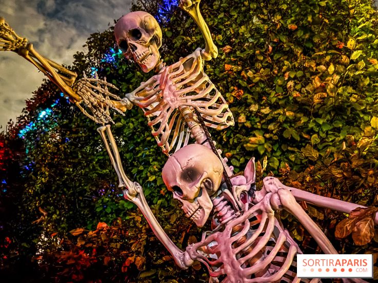 Le Parc de l'étrange 2025, Halloween au Parc André Citroën à Paris - photos - IMG 9810
