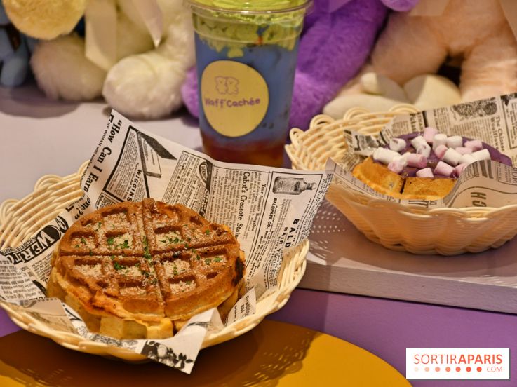 Waff Cachée : des gaufres gourmandes sucrées et salées à Paris