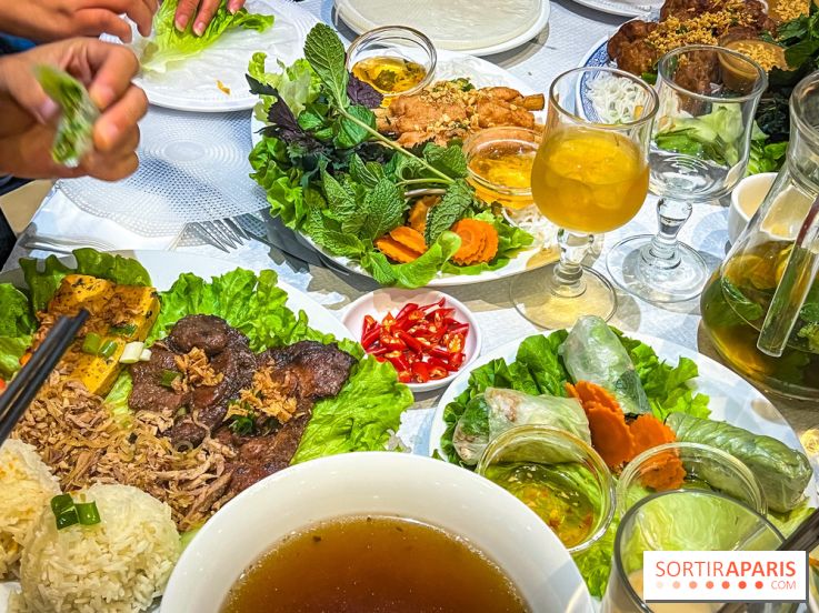 Le Bambou restaurant vietnamien Paris 13e - photos