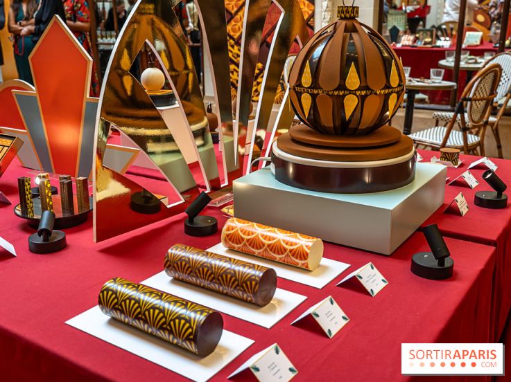 Les bûches et créations de Noël de Pierre Marcolini 2025