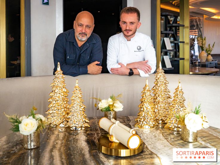 Bûche de Noël du Jules Verne : Voyage Extraordinaire - A7C09635