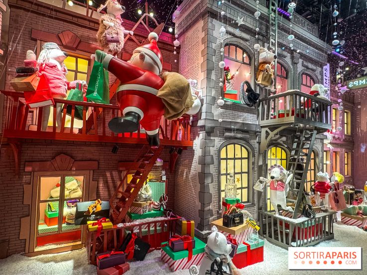 Les vitrines de Noël du Printemps Haussmann à Paris 2025 avec Diane Kruger, les photos - IMG 0597