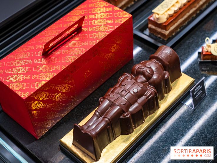 Bûches de Noël de Pascal Caffet 2025 et créations de fête