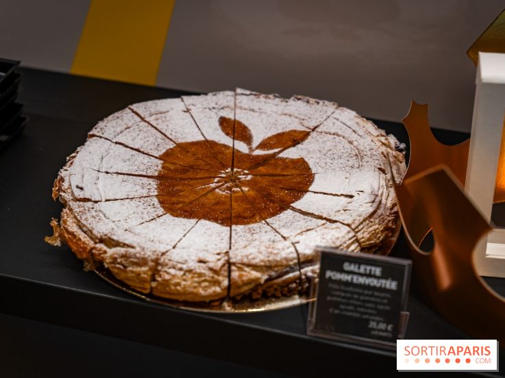 Bûches de Noël de Pascal Caffet 2025 et créations de fête - A7C08608