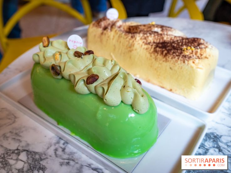 Bûches de Noël de Pépite Boulangerie-pâtisserie 2025 - A7C09754