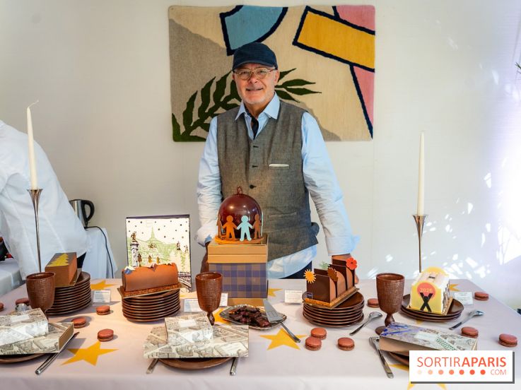 Les Bûches de Noël de Jean-Paul Hévin 2025 - A7C07593