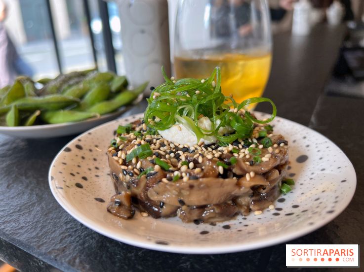 Nobisan - Tartare shiitake, crème de tofu