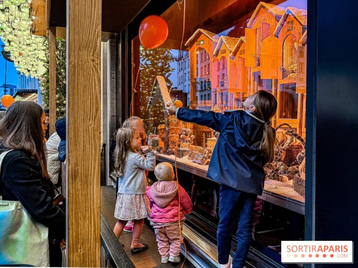 Les vitrines de Noël 2025 du Bon Marché : le grand magasin se métamorphose en (Bon) Marché de Noël - Facetune 10 11 2025 13 03 39