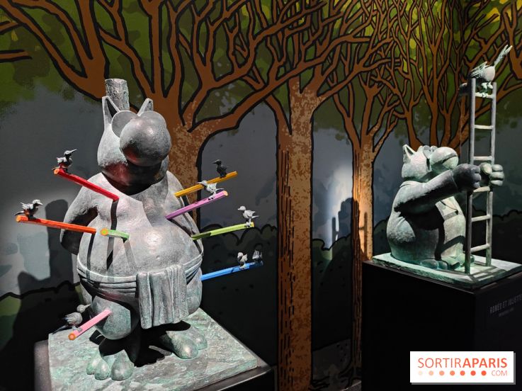Geluck expose Le Chat : l'exposition rétrospective entre art et humour se dévoile au musée Maillol