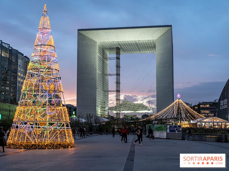 Marché de Noël de la Défense 2025, les photos - A7C00894