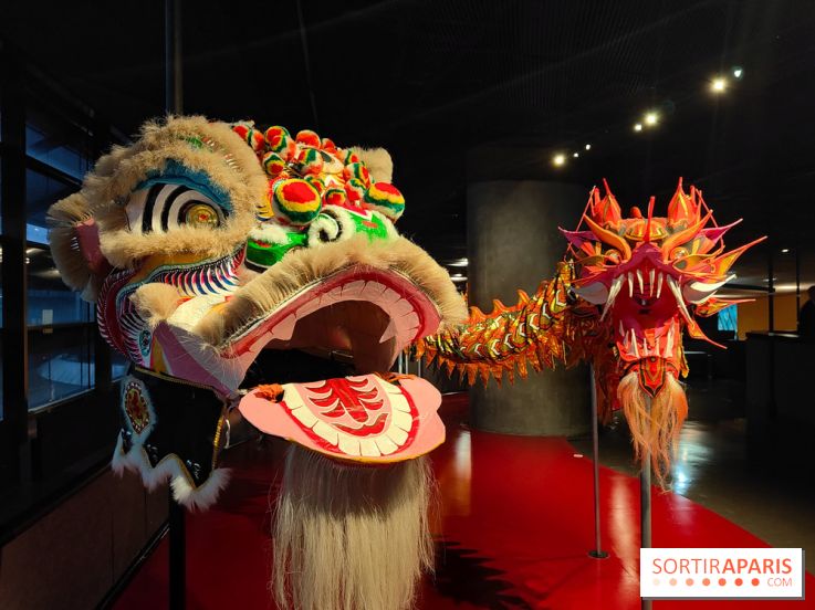 Dragons : l'exposition entre art et légendes se dévoile au musée du Quai Branly