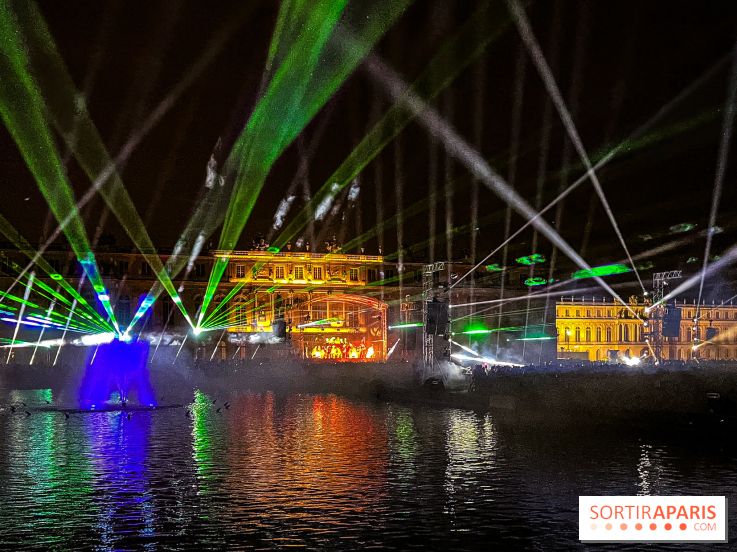 Versailles Electro 2025, la soirée electro du château de Versailles