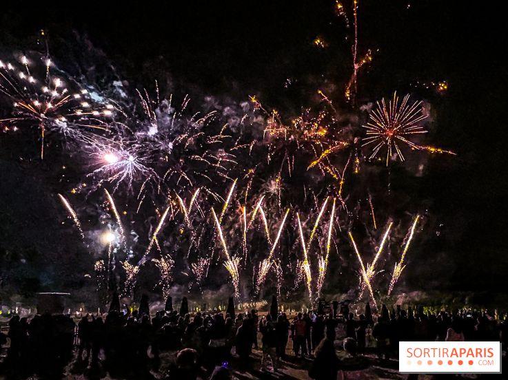 Versailles Electro 2025, la soirée electro du château de Versailles
