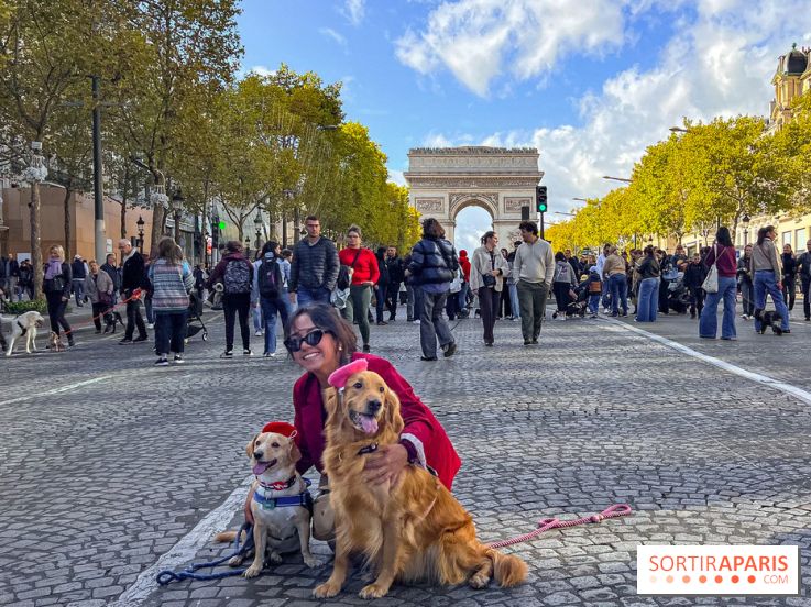 La Marche des animaux à Paris : défilé gratuit, ouvert aux chiens, chats ... sur les Champs-Élysées