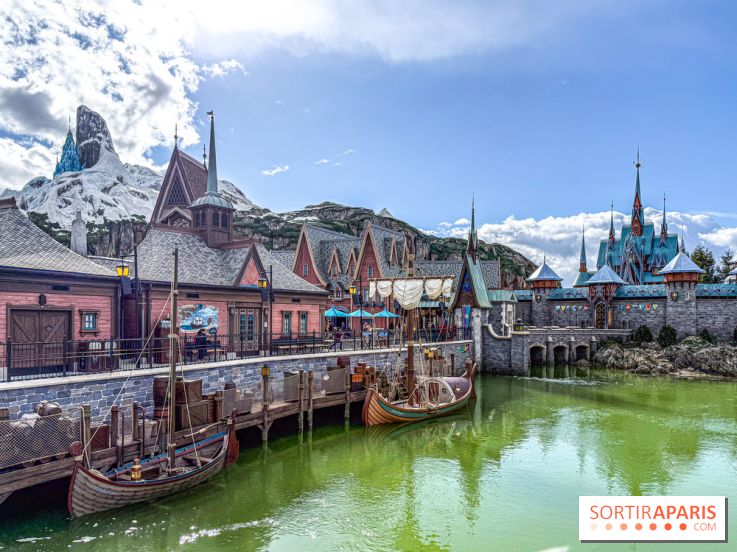 World of Frozen - Baie Arendelle