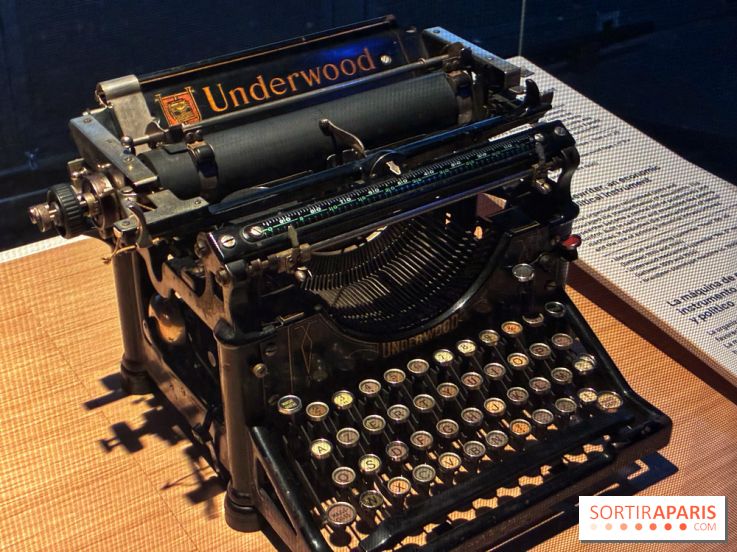 Machine arrière #2, la machine à écrire - IMG 1096