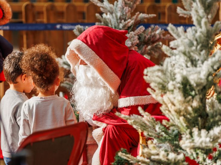 Noël s’invite à l’Hippodrome de Paris-Vincennes… et c’est féérique !