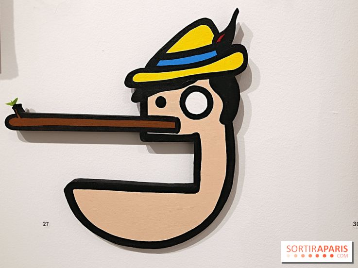 Toctoc, nos photos de son exposition dans une galerie du 4e à Paris
