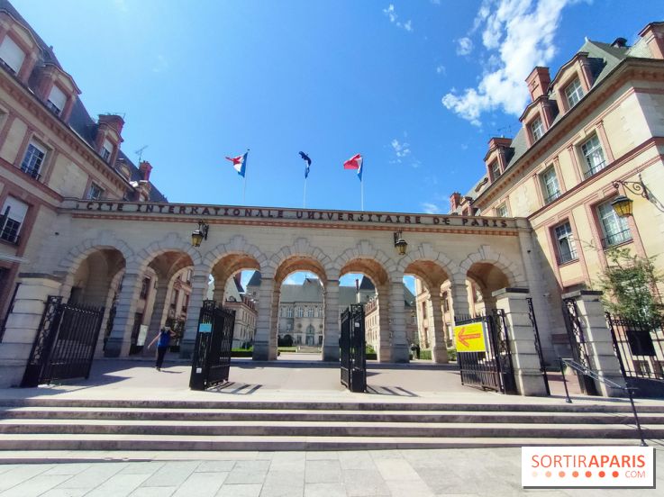 Visuels Paris - Cité Universitaire