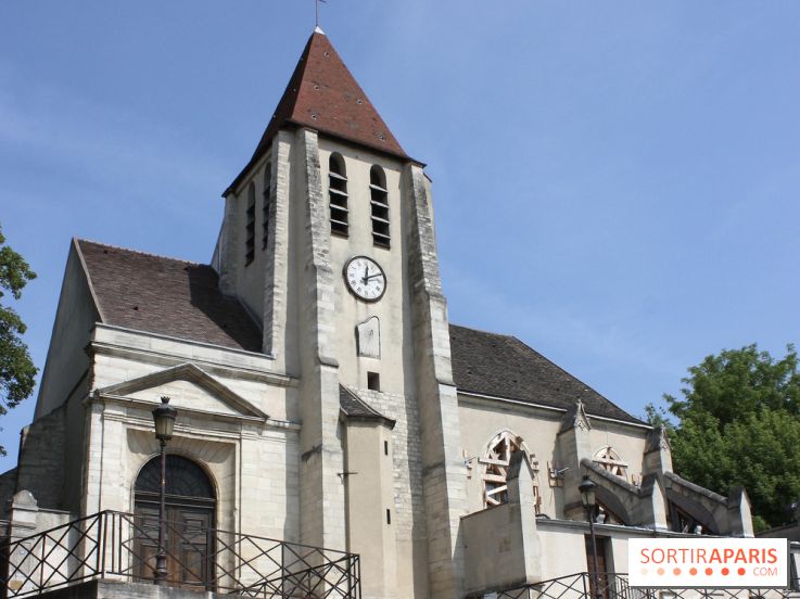 Visuels Paris - Eglise de Charonne 