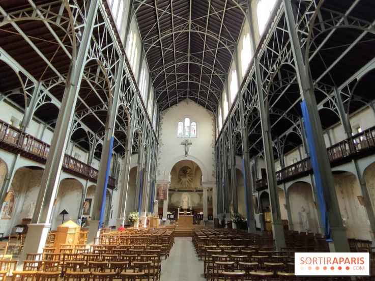 Visuels Paris - Eglise Notre Dame du Travail 