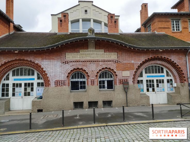 Visuels Paris - Piscine Butte aux Cailles 