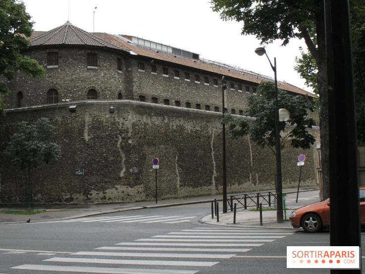 Visuels Paris - Prison de la Sante 
