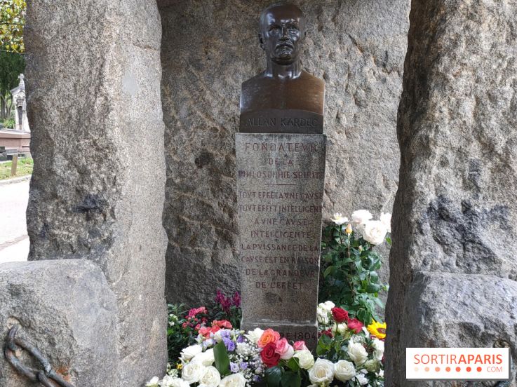 Visuels Paris - Tombe Allan Kardec