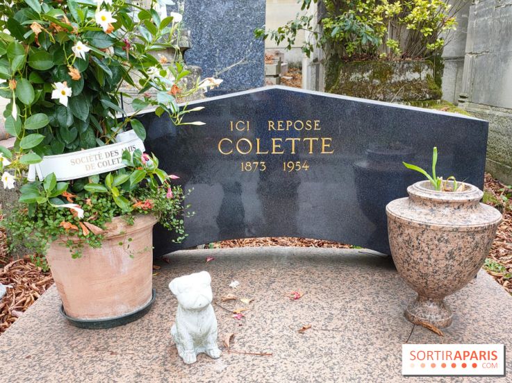 Visuels Paris - Tombe Colette