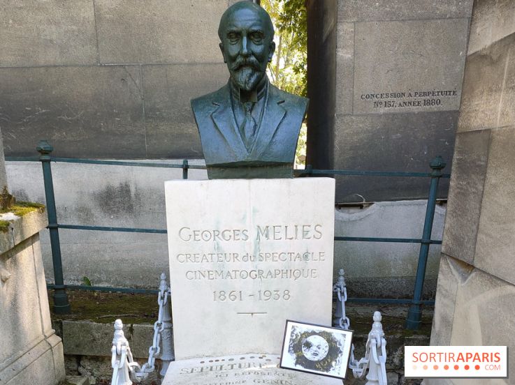 Visuels Paris - Tombe Georges Méliès 