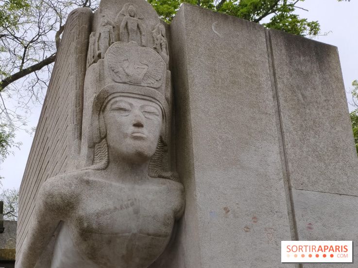 Visuels Paris - Tombe Oscar Wilde