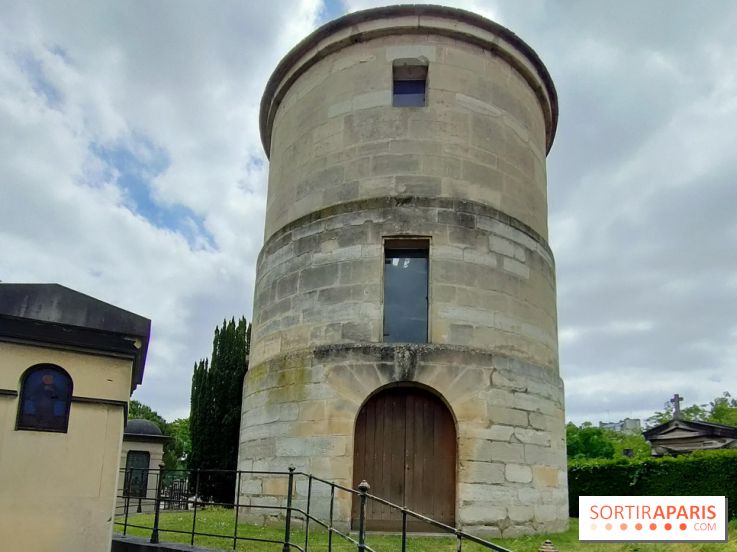Visuels Paris - Moulin cimetière Montparnasse