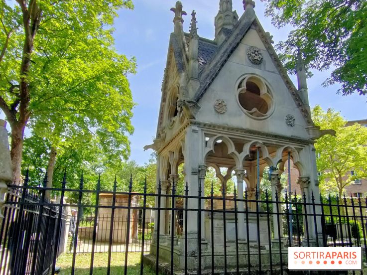 Visuels Paris - Tombe Heloise et Abelard