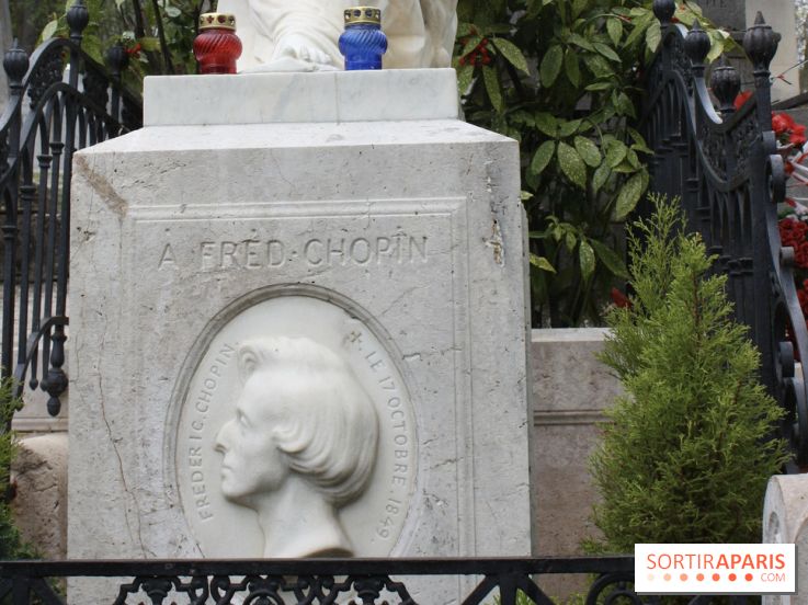 Visuels Paris - Tombe Frédéric Chopin