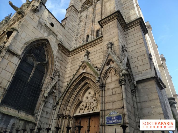 Visuels Paris Denis Chollot - Eglise Saint Severin