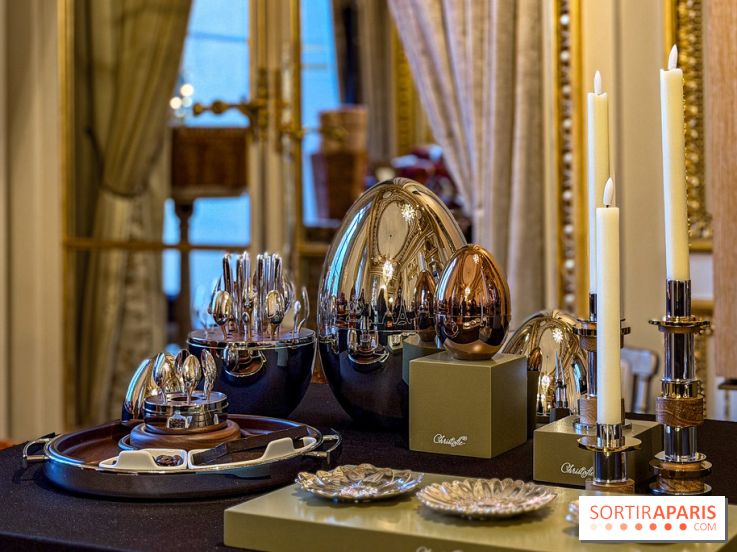Noël 2025 à Paris : le charmant Marché de Noël dans une suite de l'Hôtel de Crillon
