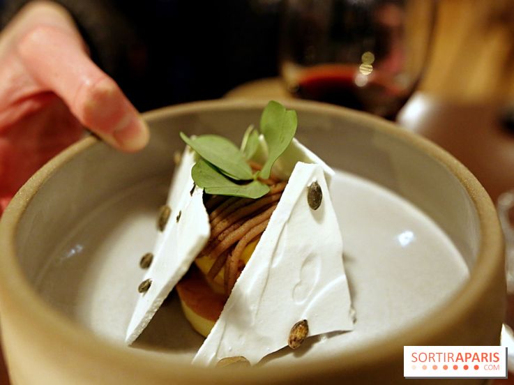 Épopée, restaurant bistronomique à Paris, nos photos