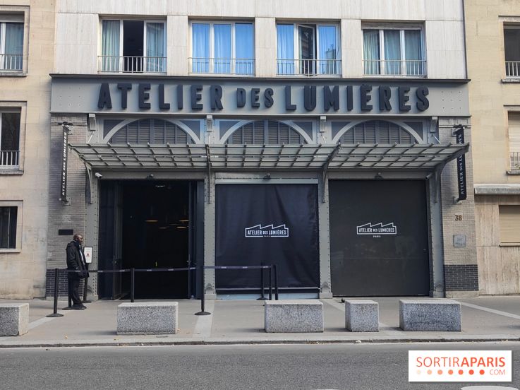 Dinosaures : l'expérience immersive qui nous fait remonter le temps à l'Atelier des Lumières, photos - fotor 1764679953104