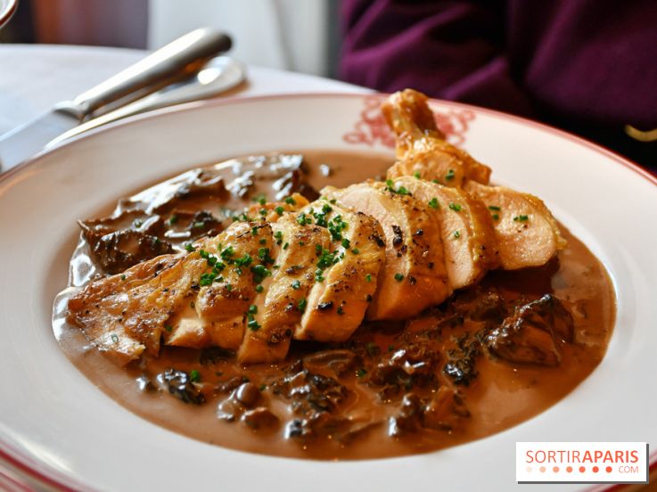 Maison François 1er, un bistrot de quartier au cœur du triangle d'or à Paris - DSC 5822