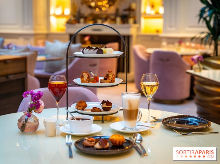 Le tea time de Noël du Scribe Paris Opéra 2025