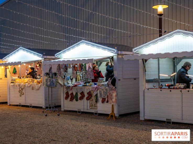 Le Marché de Noël d'Elancourt dans les Yvelines 2025 - photos  - A7C02494