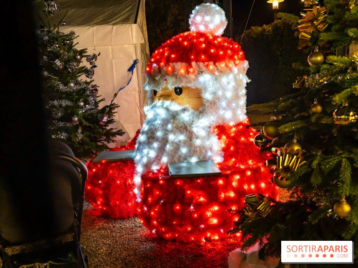Le Marché de Noël d'Elancourt dans les Yvelines 2025 - photos  - A7C02571