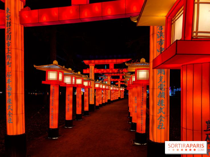 Le Japon en Lumières : le parcours lumineux et festival des lanternes 2025 du Jardin d'Acclimatation