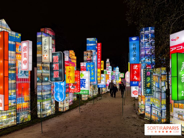 Le Japon en Lumières : le parcours lumineux et festival des lanternes 2025 du Jardin d'Acclimatation - IMG 4915