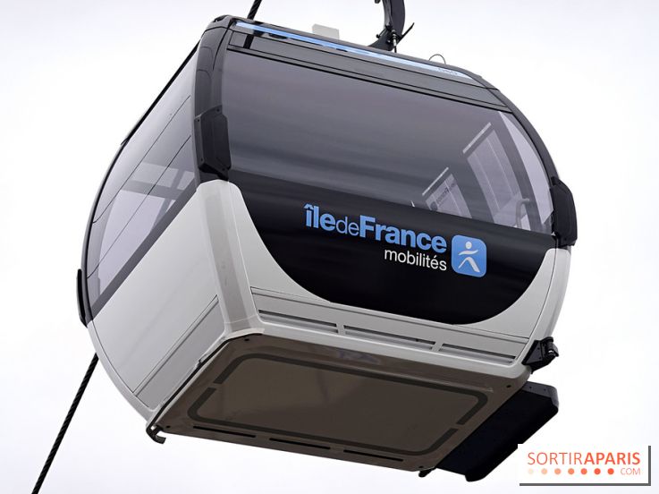 Câble C1 : le premier téléphérique d'Île-de-France - nos photos