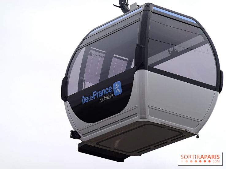 Câble C1 : le premier téléphérique d'Île-de-France - nos photos