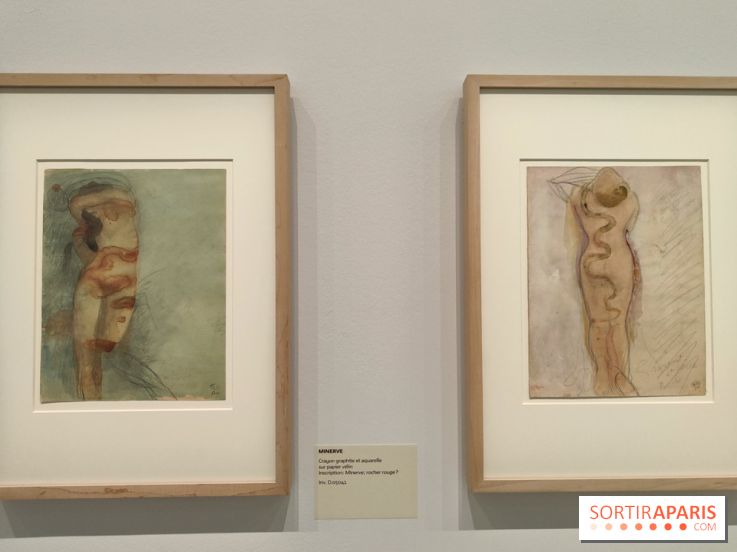 Rodin, dessins libres : une exposition d'œuvres rarement montrées au musée Rodin se dévoile - fotor 1765539489879